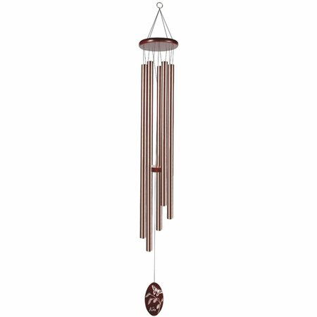 SUNSET VISTA DESIGNS 57 in. Bronze Wind Chime 90645